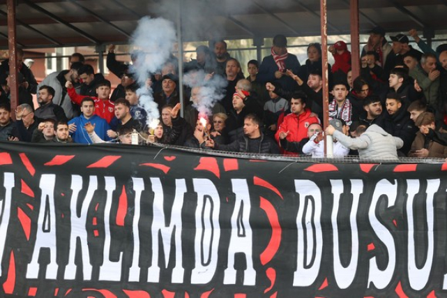 Samsunspor'un Trabzonspor Hazırlıkları Taraftar Önünde Sürdü! VİDEOLU
