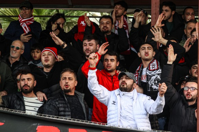 Samsunspor'un Trabzonspor Hazırlıkları Taraftar Önünde Sürdü! VİDEOLU