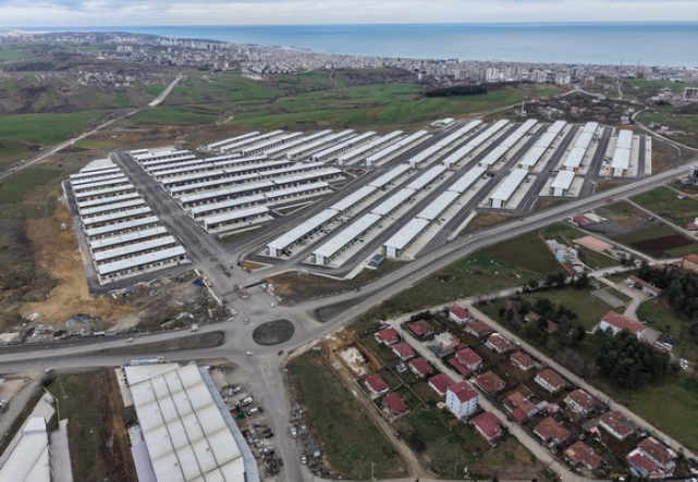 Toybelen Sanayi Sitesi’ne Taşınmalar Hızla Sürüyor!