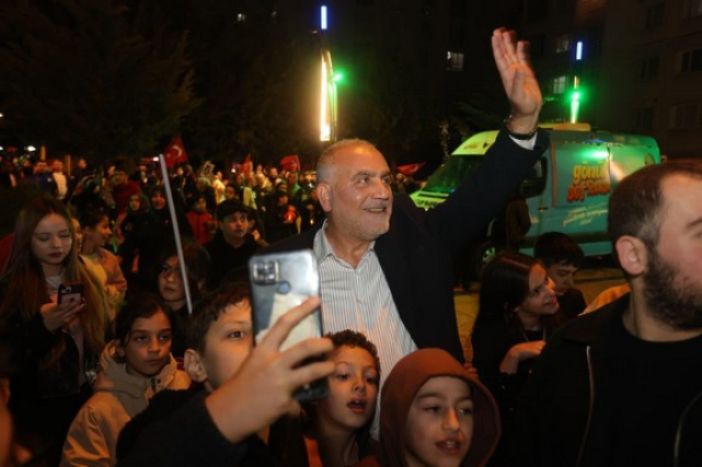 Canik'te Ramazan'ın Gelişi Fener Alayıyla Karşılandı!