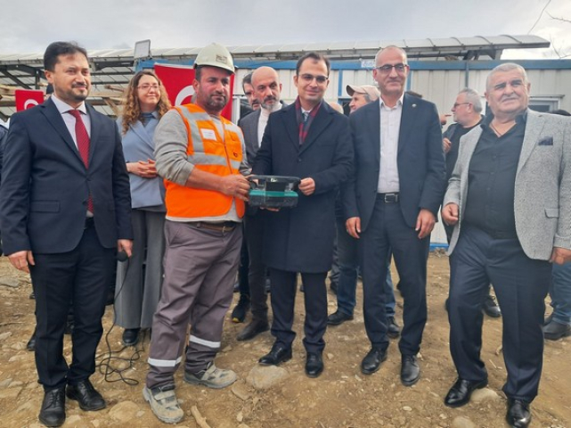 Yakakent’te Sağlık Hizmetleri Güçleniyor! Yeni Merkezin Temeli Atıldı!