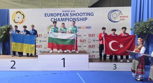 Samsunlu Sporcunun da Bulunduğu Milli Takımdan Avrupa’da Başarılar!