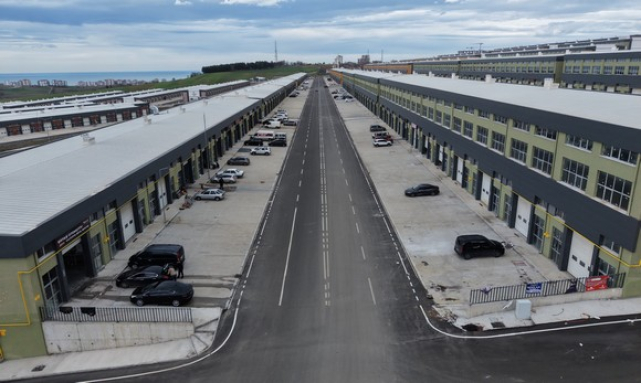 Toybelen Sanayi Sitesi’ne Taşınmalar Hızla Sürüyor!