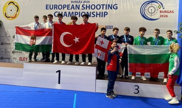 Samsunlu Sporcunun da Bulunduğu Milli Takımdan Avrupa’da Başarılar!