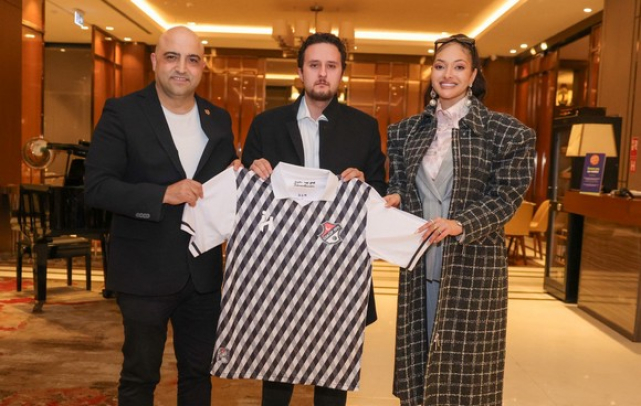 Üsküp FK Başkanından Samsunspor’a Nezaket Ziyareti!