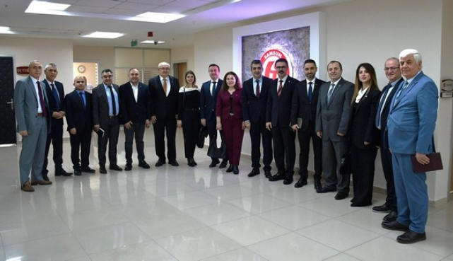 Mali Müşavirler Odası'ndan Kurum Ziyaretleri!
