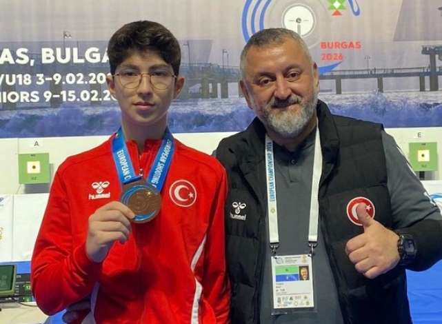 Samsunlu Sporcunun da Bulunduğu Milli Takımdan Avrupa’da Başarılar!