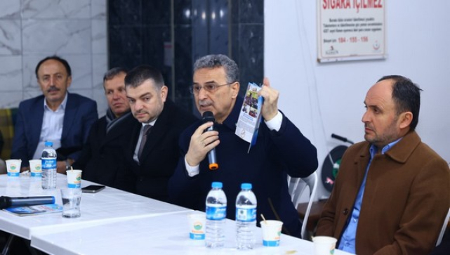Başkan İhsan Kurnaz, 24 Mahallede Vatandaşla Buluştu!