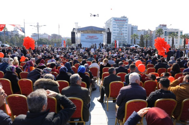 Astorya, İstiklal Meydanı Ve Tanıtım Merkezi Açıldı!