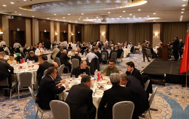 SİMDER'DEN Geleneksel İftar! Biz Sadece Bina Değil, Gönül İnşa Ediyoruz!