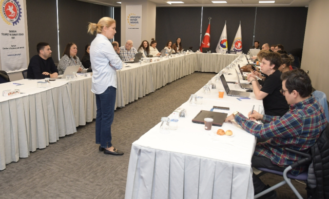 Samsun TSO Personeline Üretken Yapay Zekâ Eğitimi!