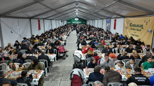 Ramazan’ın Coşkusu Büyükşehir İle Yaşandı!