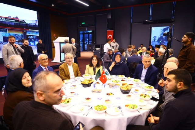 Samsun Kafkas Çerkes Vakfı’ndan Muhteşem İftar Programı!