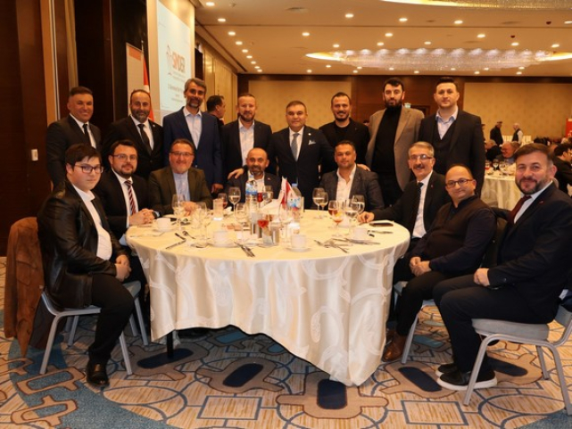 SİMDER'DEN Geleneksel İftar! Biz Sadece Bina Değil, Gönül İnşa Ediyoruz!
