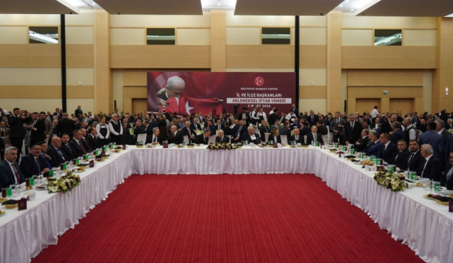 MHP Samsun Teşkilatı’ndan Ankara’da Devlet Bahçeli İle İftar Buluşması!