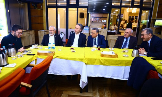Başkan İhsan Kurnaz, İlkadım Kent Konseyi ve TÜFAD’la Buluştu!