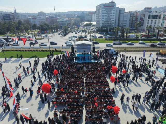 Astorya, İstiklal Meydanı Ve Tanıtım Merkezi Açıldı!