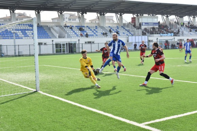 Namağlup Tekkeköyspor Şampiyonluğunu Kutladı!
