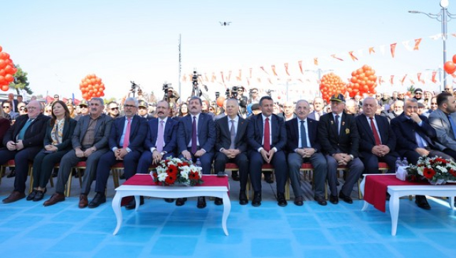 Astorya, İstiklal Meydanı Ve Tanıtım Merkezi Açıldı!