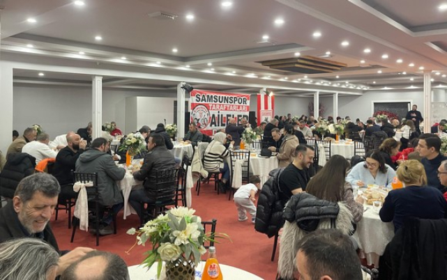 Taraftarlar İftarda Buluştu!
