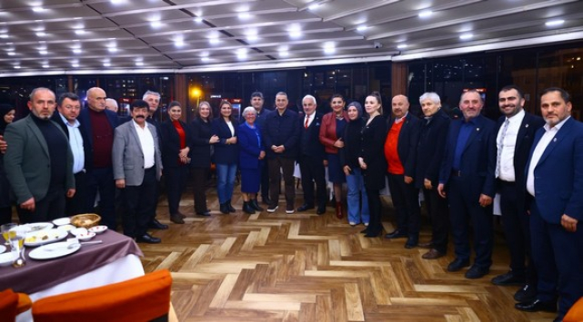 Başkan İhsan Kurnaz Muhtarlarla Buluştu!