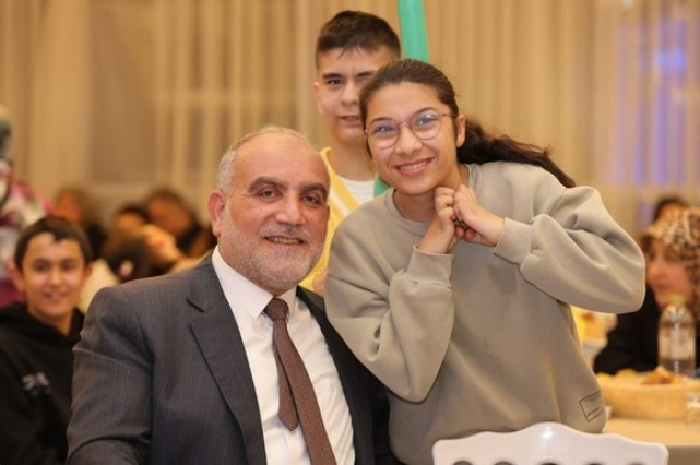 Canik'te Gönül Sofraları Özel Çocukları Ağırladı!