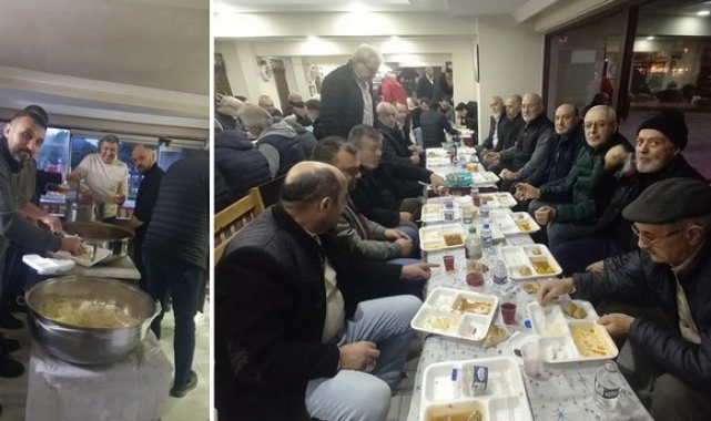 Samsun'daki Bayburtlular İftarda Buluştu!