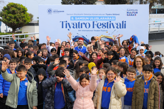 8'inci Samsun Uluslararası Tiyatro Festivali Başladı!