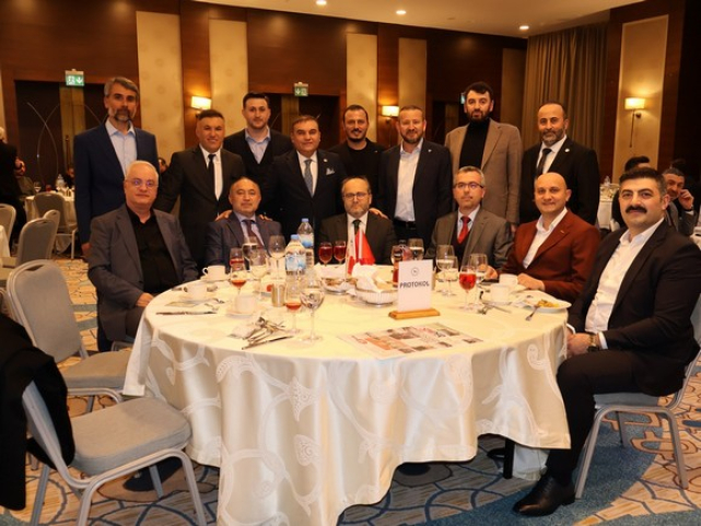 SİMDER'DEN Geleneksel İftar! Biz Sadece Bina Değil, Gönül İnşa Ediyoruz!