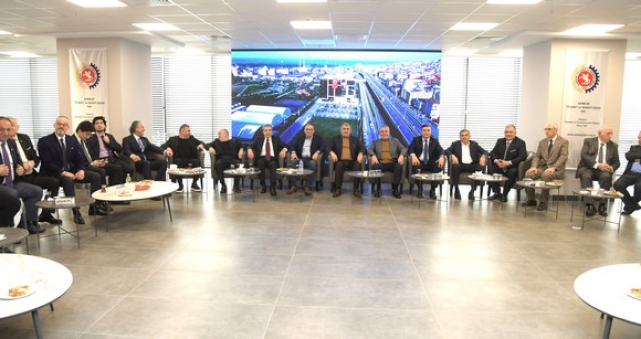 İş Dünyası Samsun TSO’nun Bayramlaşma Töreninde Buluştu!