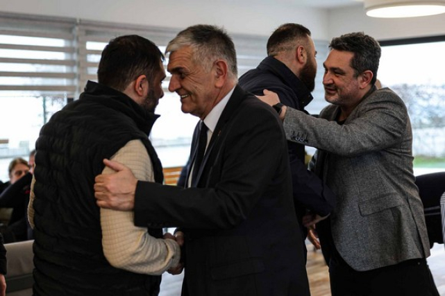 Veysel Bilen, Samsunspor'un Yeni Hedeflerini Açıkladı!
