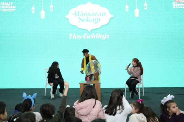 Ramazan’ın Coşkusu Büyükşehir İle Yaşandı!