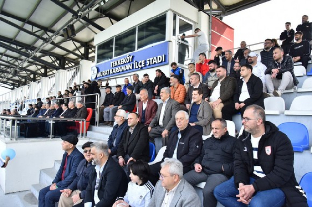 Namağlup Tekkeköyspor Şampiyonluğunu Kutladı!