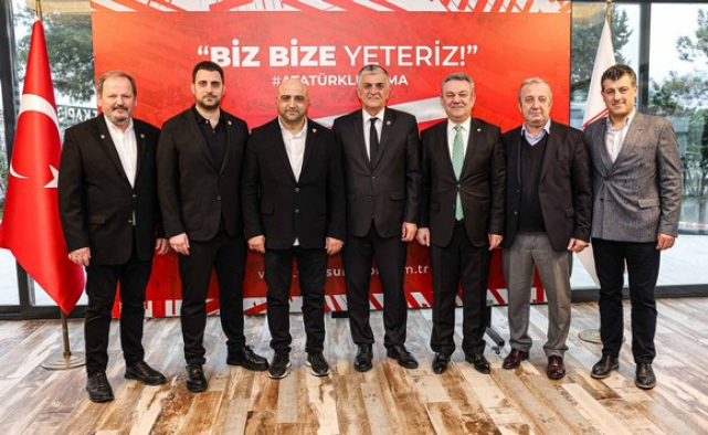 Veysel Bilen, Samsunspor'un Yeni Hedeflerini Açıkladı!