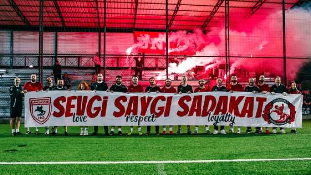 Samsunspor ve ÜNİSAM’dan Erasmus Buluşması!