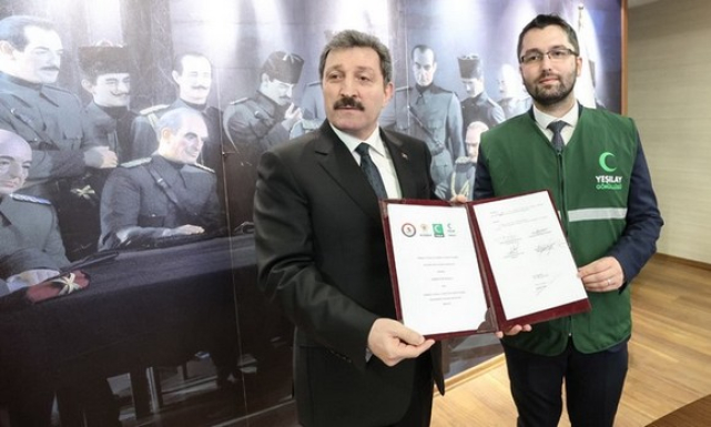 Samsun İstiklal Meydanında ‘Bağımsızlığın Kıymetini Bilelim Bağımlı Olmayalım’ Yürüyüşü!