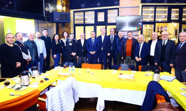 Başkan İhsan Kurnaz, İlkadım Kent Konseyi ve TÜFAD’la Buluştu!