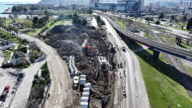 Samsun'da Şehir Merkezinin Ana Damarına Dev Müdahale!