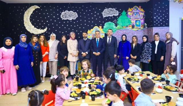 İlkadım’lı Minikler Tekne Orucu Tuttu!