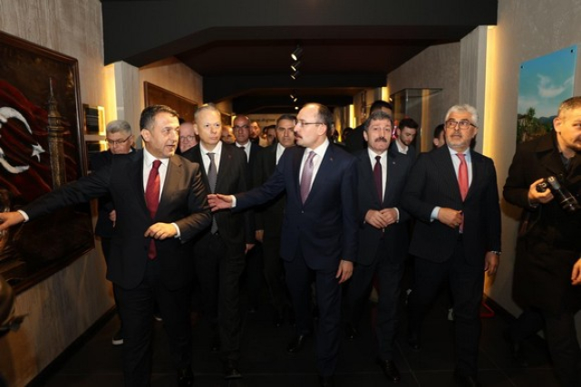 Astorya, İstiklal Meydanı Ve Tanıtım Merkezi Açıldı!