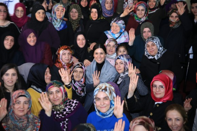 Karaaslan’dan ‘8 Mart Dünya Kadınlar Günü’ Mesajı!