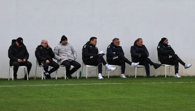 Samsunspor PAF Takımından Net Galibiyet!