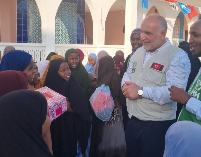 Başkan Sandıkçı'dan Somali'de Gönül Köprüsü!