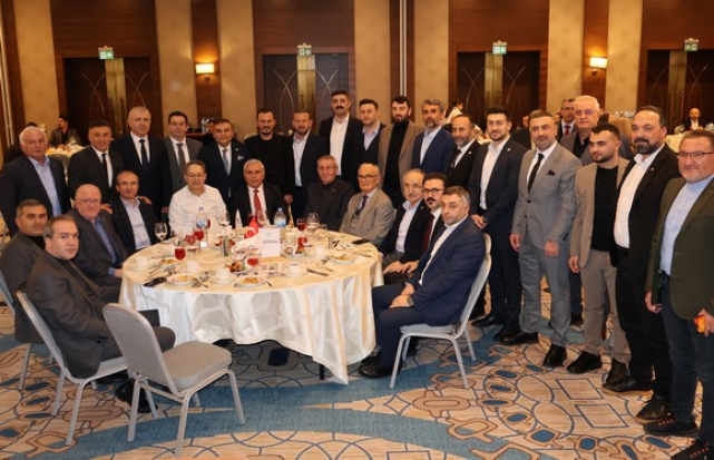 SİMDER'DEN Geleneksel İftar! Biz Sadece Bina Değil, Gönül İnşa Ediyoruz!
