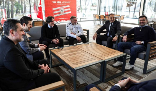 Vincenzo Montella’dan Samsunspor’a Ziyaret!