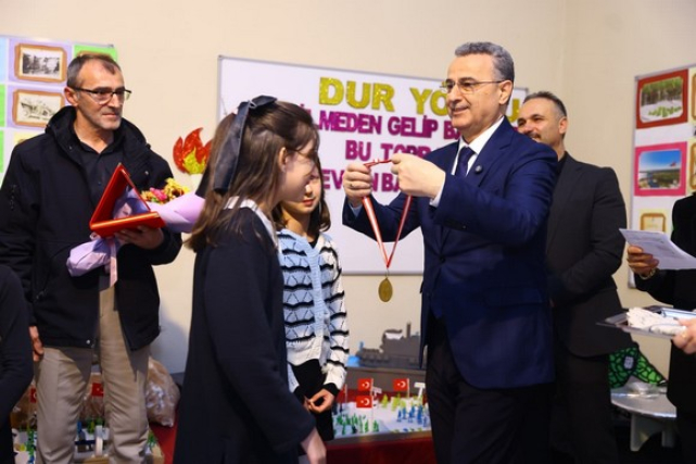 Başkan İhsan Kurnaz, Okullarda Öğrencilerle Buluşuyor!