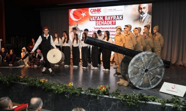 Canik Belediyesi’nden Anlam Yüklü Program!