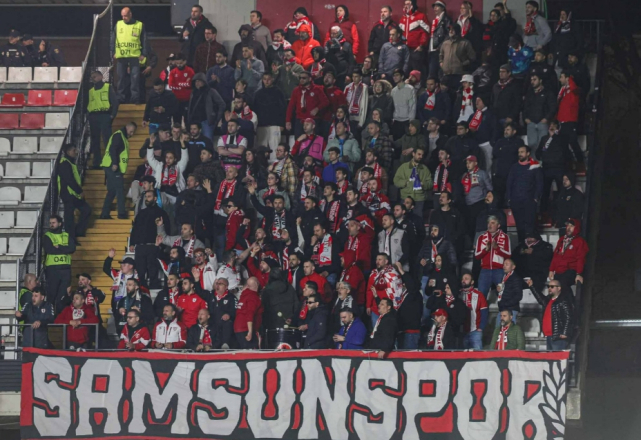 Samsunspor'dan Avrupa'ya Buruk Veda! 1-0'lık Galibiyet Yetmedi!