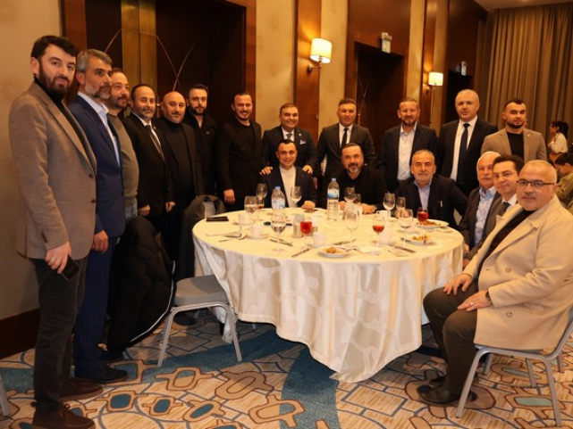 SİMDER'DEN Geleneksel İftar! Biz Sadece Bina Değil, Gönül İnşa Ediyoruz!