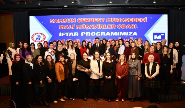 Samsun Mali Müşavirler Odası İftar Sofrasında Buluştu!